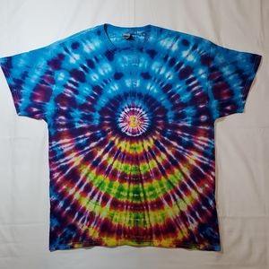 New extra large unisex tie dye shirt